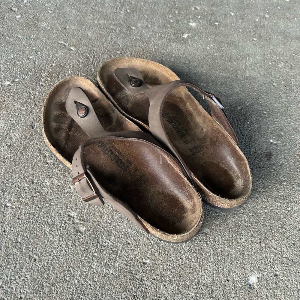 Birkenstock Dark Brown Men's/womans Sandals